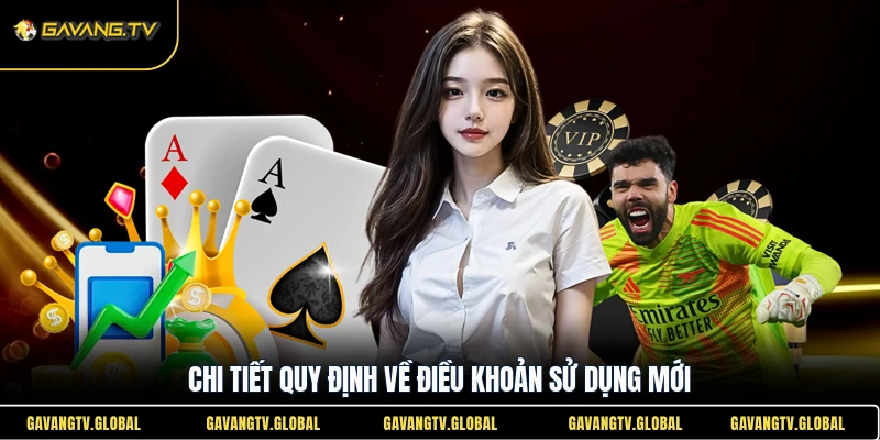 Tìm hiểu các quy định Điều khoản sử dụng kênh bóng đá Gà Vàng TV năm 2025