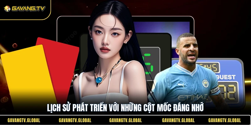Lịch sử phát triển với những cột mốc đáng nhớ