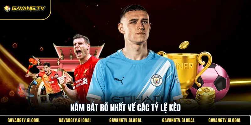Nắm bắt rõ nhất về các tỷ lệ kèo
