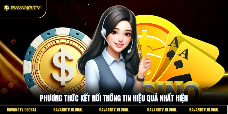 Phương thức kết nối thông tin hiệu quả nhất hiện