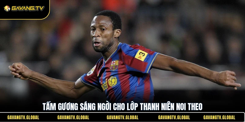 Tấm gương sáng ngời cho lớp thanh niên noi theo
