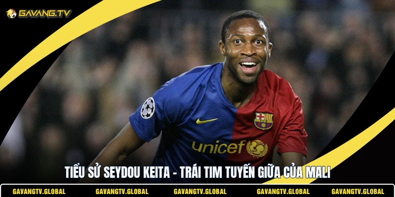 Tiểu Sử Seydou Keita - Trái Tim Tuyến Giữa Của Mali