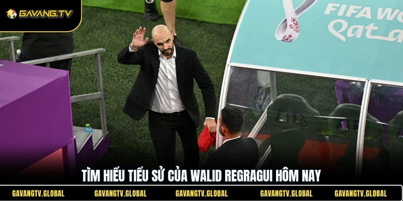 Tìm hiểu tiểu sử của Walid Regragui hôm nay